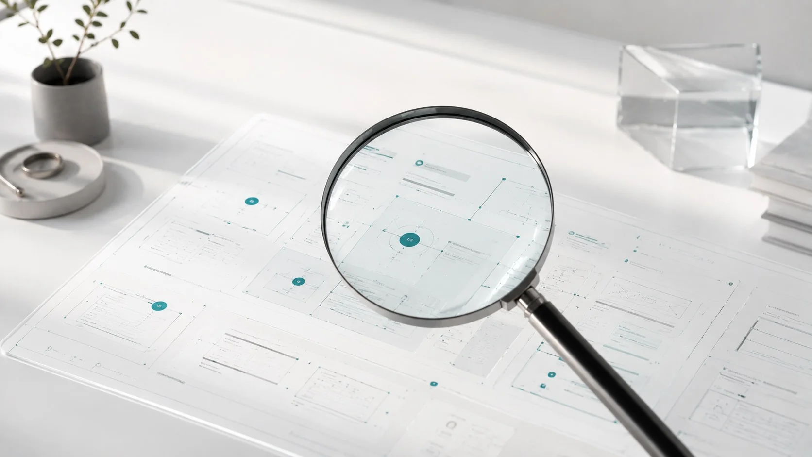 Website evaluation dashboard for SaaS decision makers